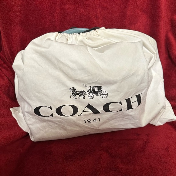 Coach Rogue 31 Sky Blue with Oxblood Lightning - Picture 4 of 5